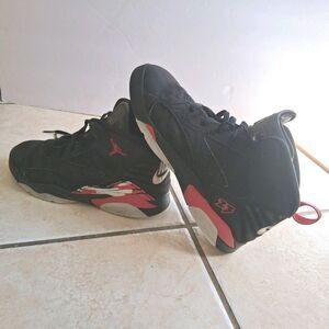 Air Jordan Shoes Youth 2 Jumpman MVP  Basketball Nike Black Red DZ5578-061